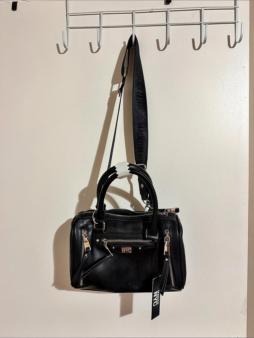 DKNY Black Satchel NWT